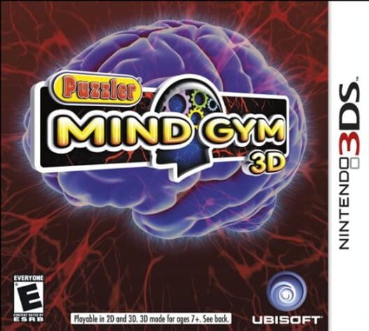Puzzler Mind Gym 3D — 3DS 2011 — NTSC-U