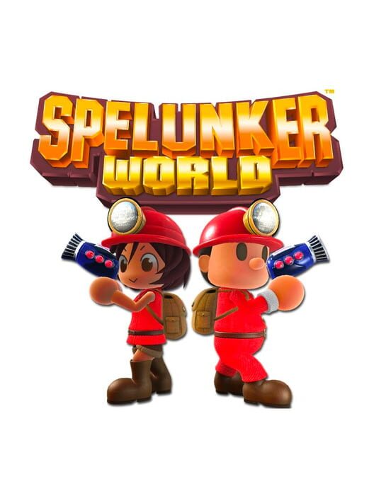 Spelunker World — Vita 2015 — NTSC-U