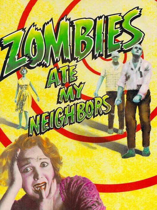 Zombies Ate My Neighbors — SNES 2009 — NTSC-U