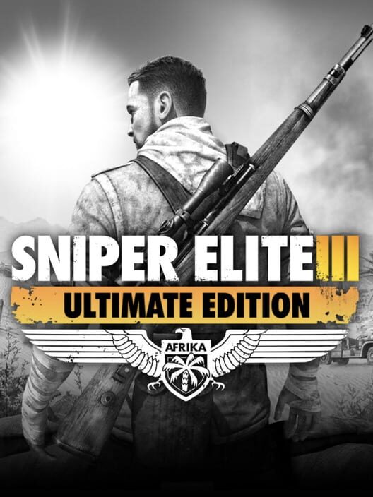 Sniper Elite III: Ultimate Edition — PS3 2019 — NTSC-U