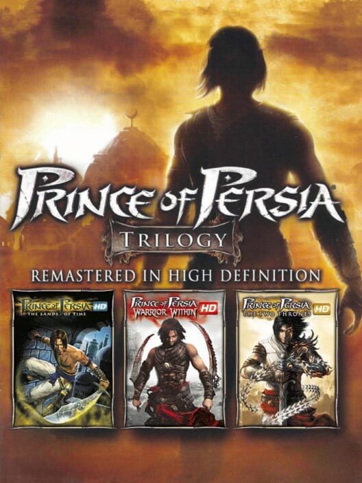 Prince of Persia Trilogy HD — PS3 2011 — NTSC-U