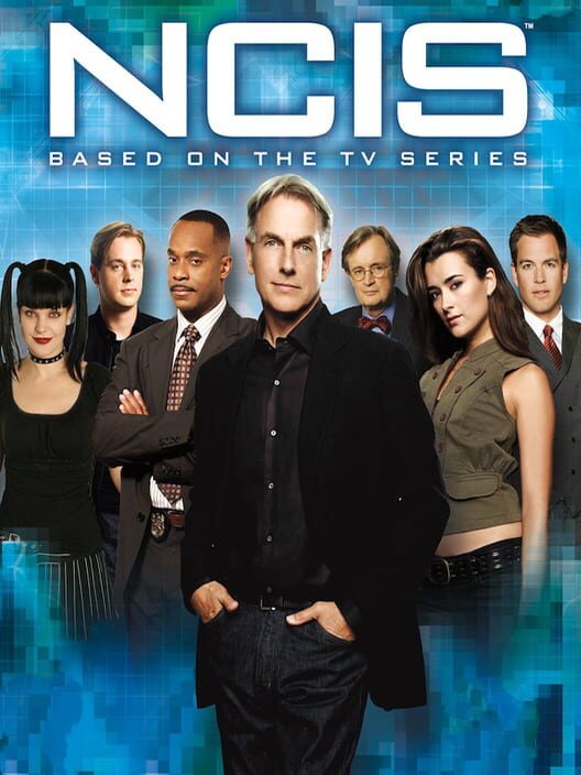 NCIS — 3DS 2011 — NTSC-U