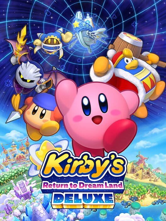 Kirby's Return to Dream Land Deluxe — Switch 2023 — NTSC-U