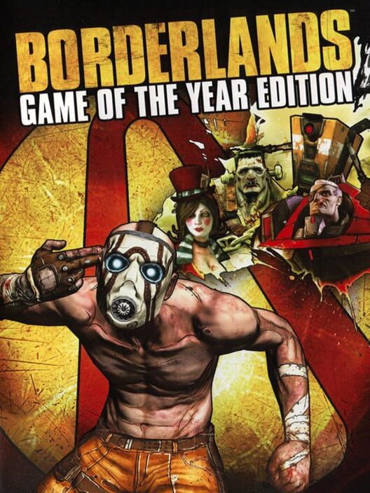 Borderlands: Game of the Year Edition — PS3 2019 — NTSC-U