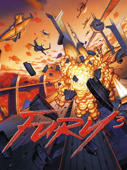 Fury3 — PC Big-Box 1995 — NTSC-U