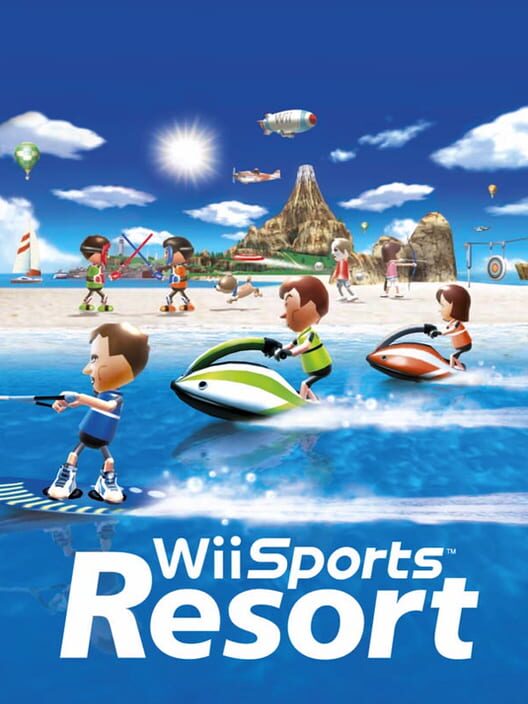 Wii Sports Resort — Wii 2009 — NTSC-U