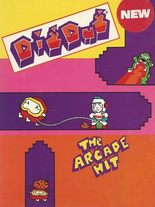 Dig Dug — Intellivision 1987 — NTSC-U