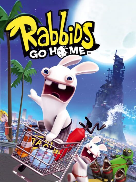 Rabbids Go Home — Wii 2009 — NTSC-U