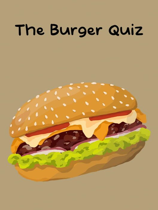 The Burger Quiz — PS5 2022 — NTSC-U