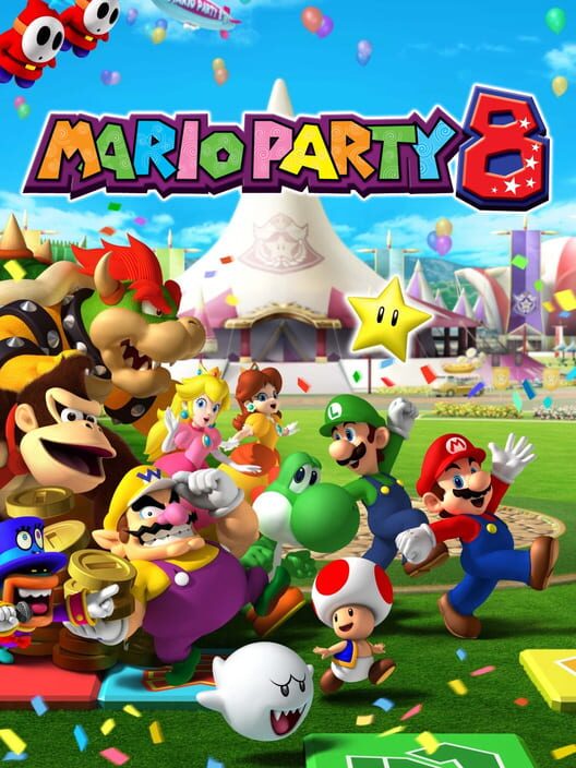 Mario Party 8 — Wii 2007 — NTSC-U