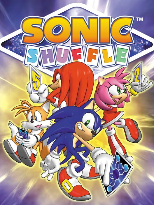 Sonic Shuffle — Dreamcast 2001 — NTSC-U