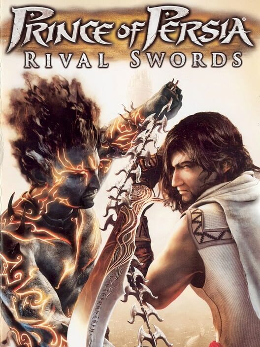 Prince of Persia: Rival Swords — Wii 2007 — NTSC-U