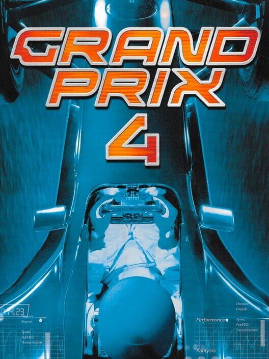 Grand Prix 4 — PC Big-Box 2002 — NTSC-U