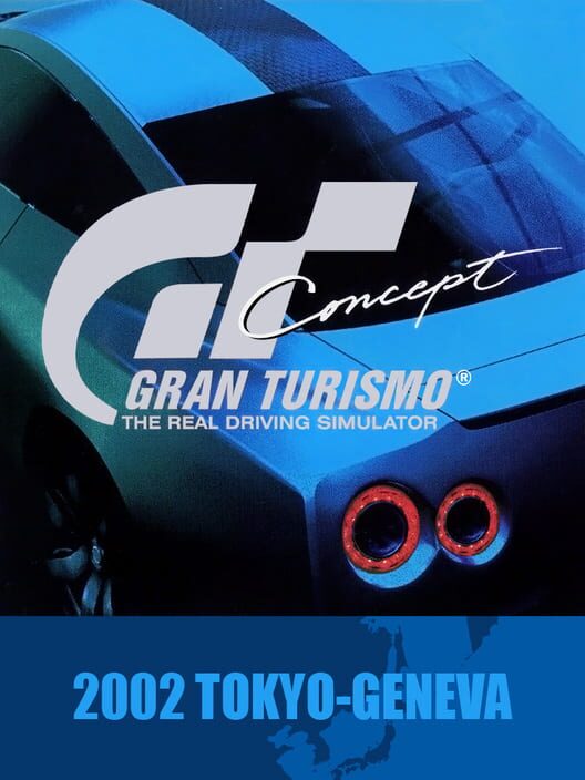 Gran Turismo Concept: 2002 Tokyo-Geneva — PS2 2002 — NTSC-U