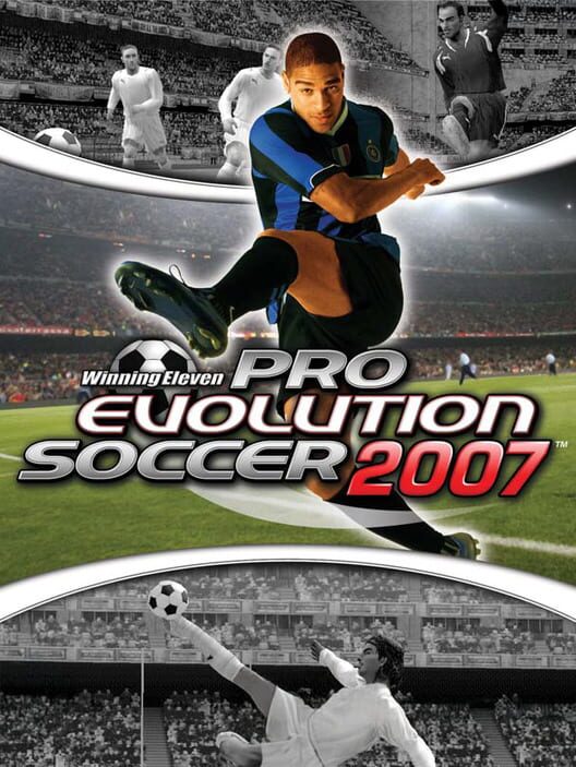 Winning Eleven: Pro Evolution Soccer 2007 — PSP 2006 — NTSC-U