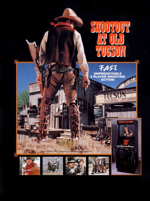 Shootout At Old Tucson — 3DO 1994 — NTSC-U