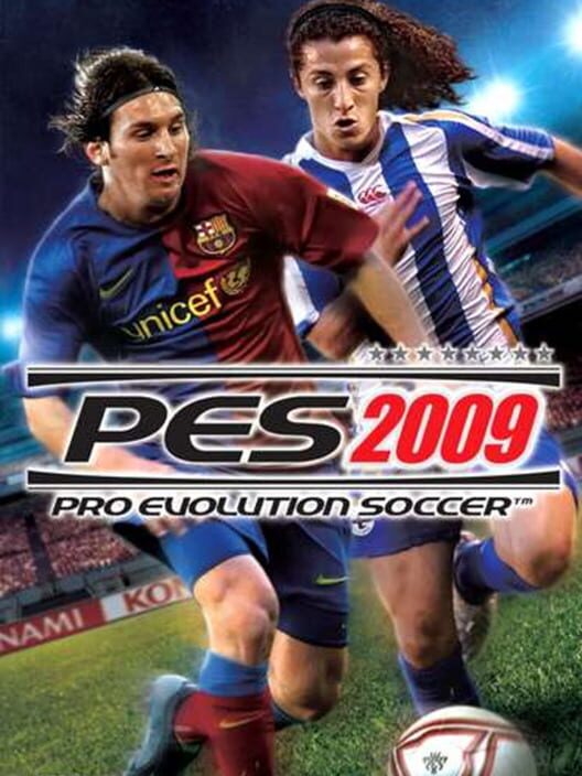 Pro Evolution Soccer 2009 — PSP 2008 — NTSC-U