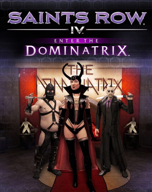 Saints Row IV: Enter the Dominatrix — PS3 2013 — NTSC-U