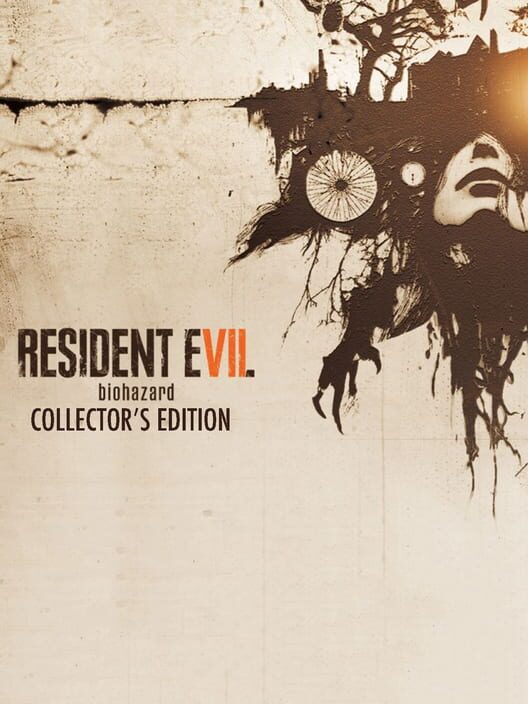 Resident Evil 7: Biohazard - Collector's Edition — PS4 2017 — NTSC-U