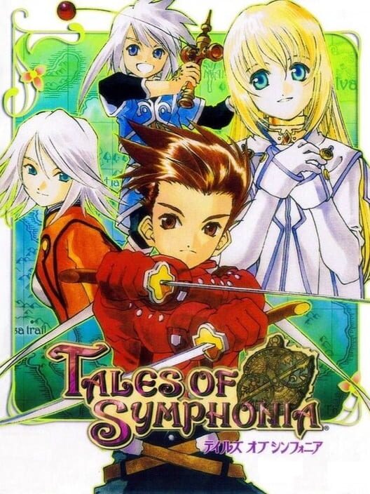 Tales of Symphonia — PS2 2004 — NTSC-U