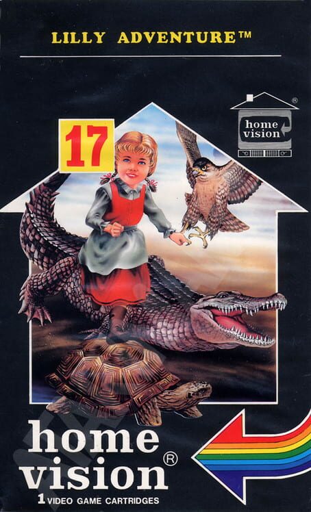 Lilly Adventure — 2600 1983 — NTSC-U
