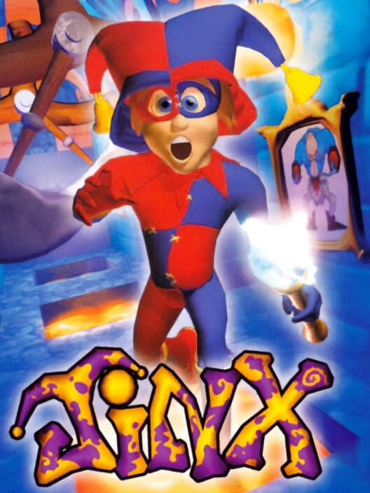 Jinx — PS1 2003 — NTSC-U
