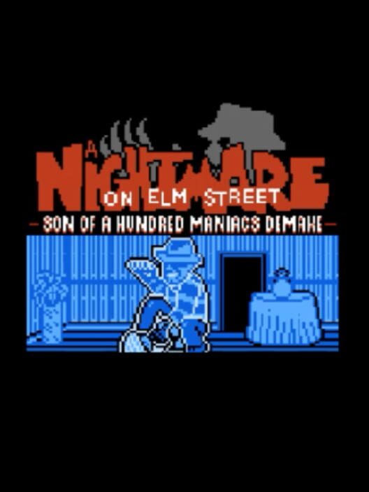 A Nightmare on Elm Street: Son of a Hundred Maniacs Demake — NES 1999 — NTSC-U