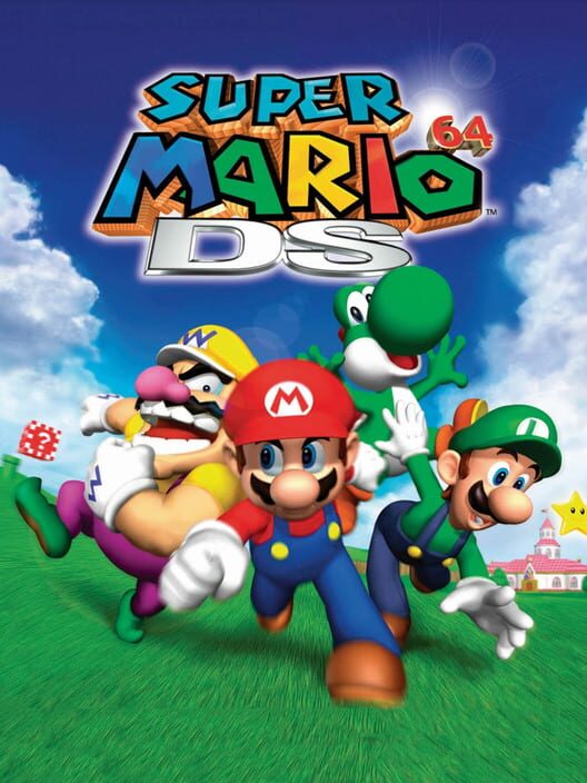 Super Mario 64 DS — DS 2005 — NTSC-U