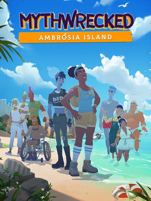 Mythwrecked: Ambrosia Island — Series X|S 2024 — NTSC-U
