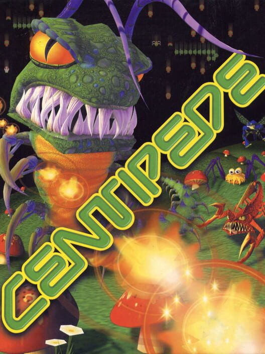 Centipede — PS1 2011 — NTSC-U