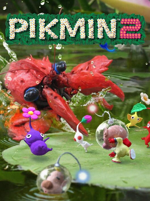 Pikmin 2 — GameCube 2004 — NTSC-U