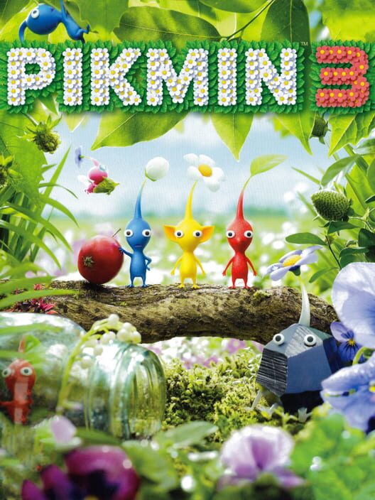 Pikmin 3 — Wii U 2013 — NTSC-U