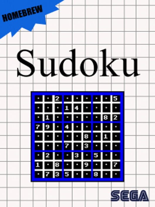 Sudoku — Master System 2015 — NTSC-U