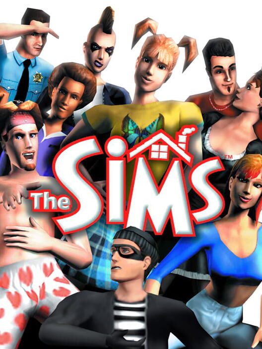 The Sims — GameCube 2003 — NTSC-U