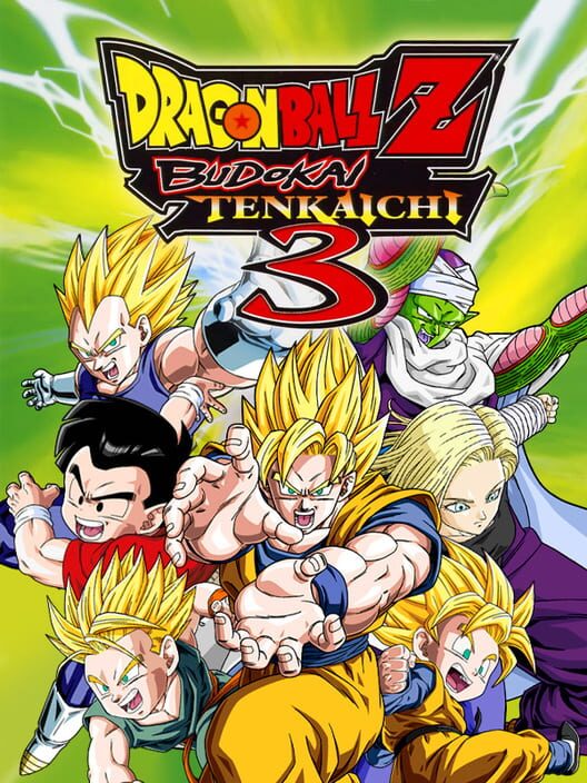 Dragon Ball Z: Budokai Tenkaichi 3 — Wii 2007 — NTSC-U