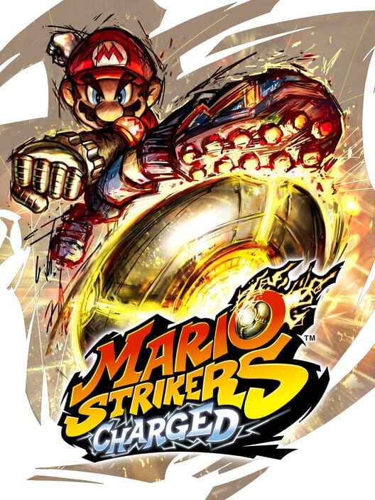 Mario Strikers Charged — Wii 2007 — NTSC-U
