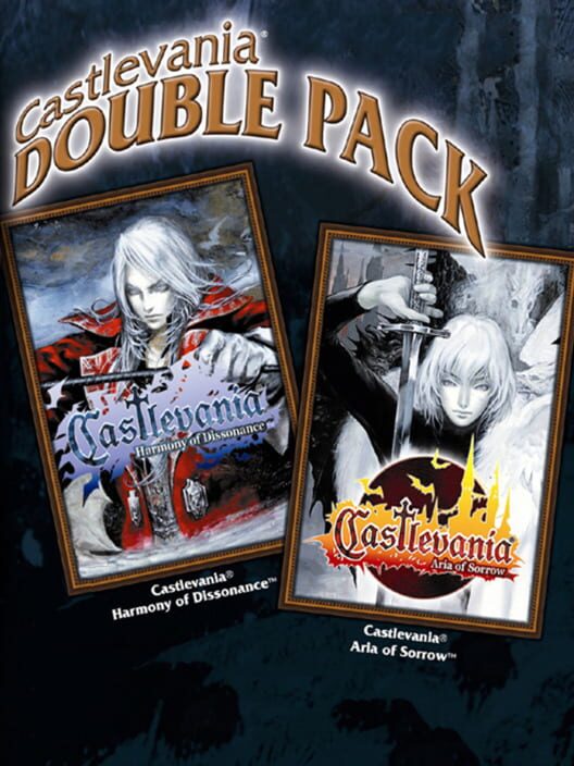 Castlevania Double Pack — GBA 2006 — NTSC-U