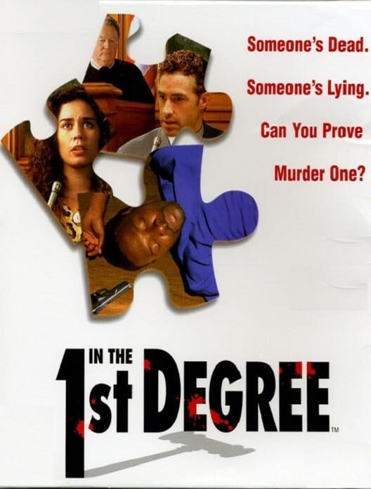 In the 1st Degree — PC Big-Box 1996 — NTSC-U