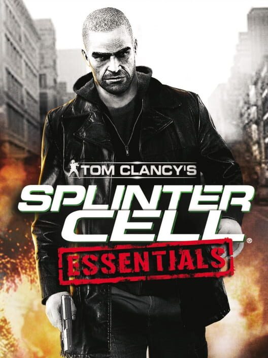 Tom Clancy's Splinter Cell: Essentials — PSP 2006 — NTSC-U