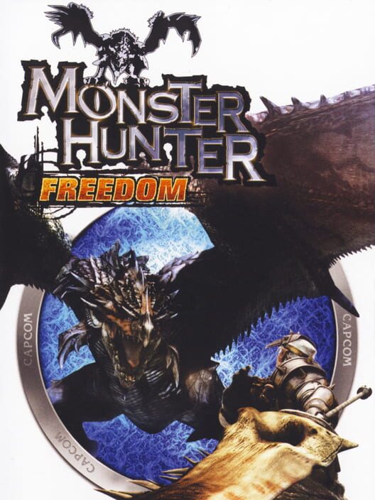 Monster Hunter Freedom — PSP 2006 — NTSC-U