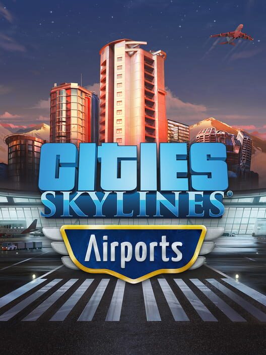 Cities: Skylines - Airports — PS5 2022 — NTSC-U