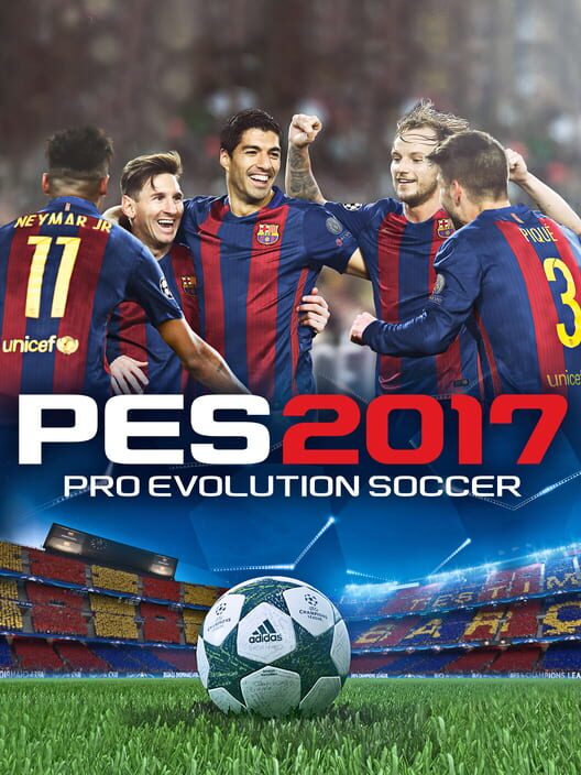 Pro Evolution Soccer 2017 — Xbox One 2016 — NTSC-U