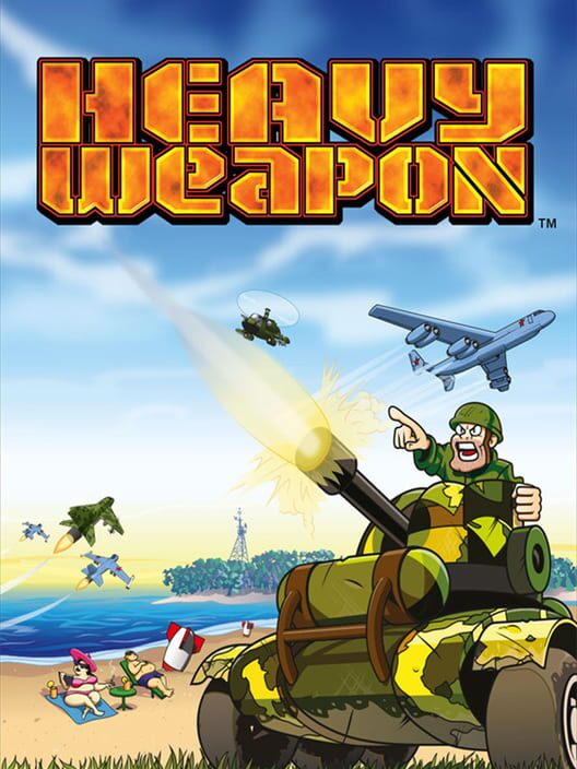 Heavy Weapon — Xbox 360 2009 — NTSC-U
