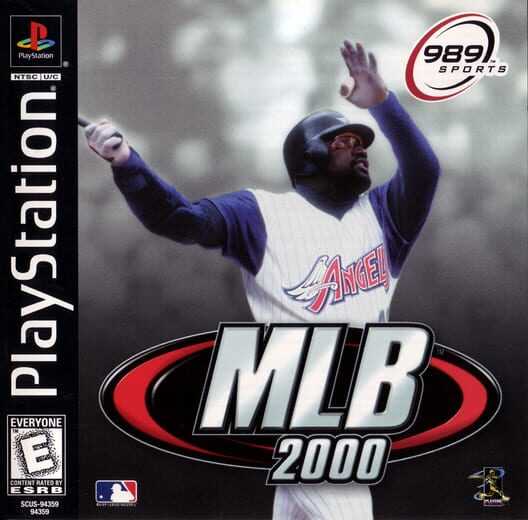 MLB 2000 — PS1 1999 — NTSC-U