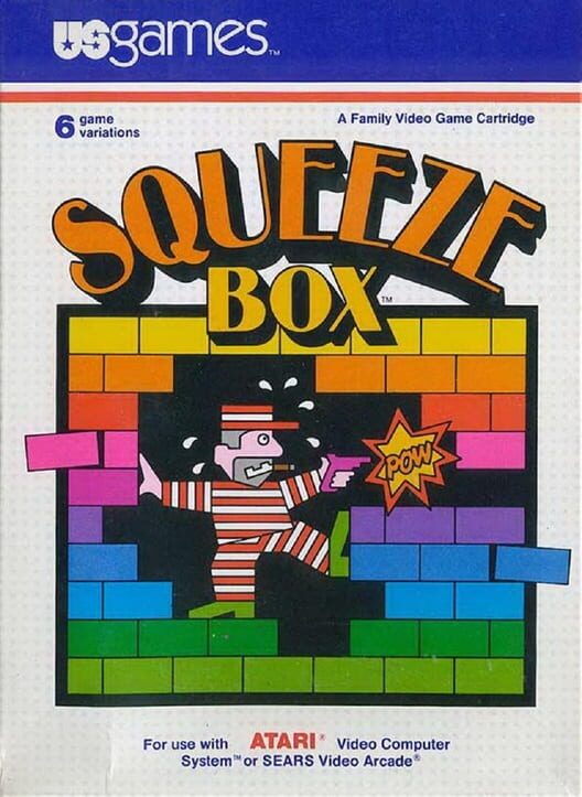 Squeeze Box — 2600 1983 — NTSC-U