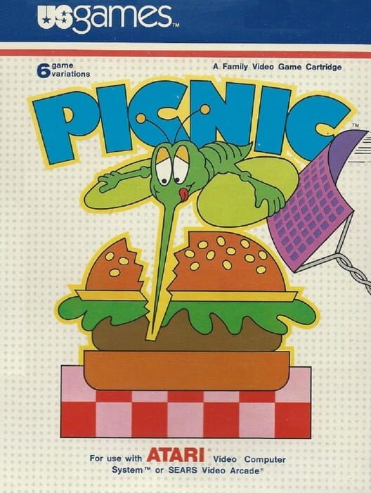 Picnic — 2600 1983 — NTSC-U