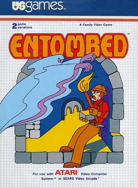 Entombed — 2600 1983 — NTSC-U
