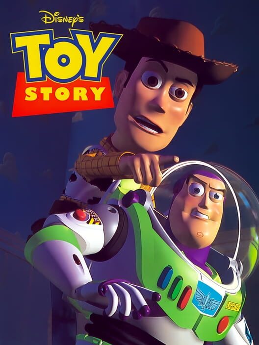 Disney's Toy Story — Game Boy 1996 — NTSC-U
