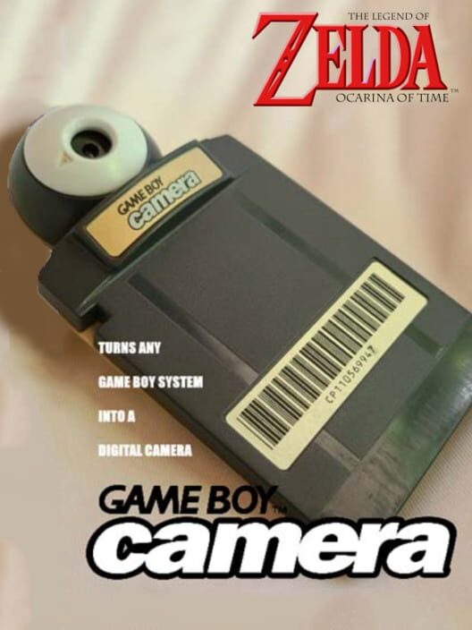 Game Boy Camera: Gold Zelda Edition — Game Boy null — NTSC-U