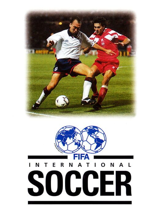 FIFA International Soccer — Game Boy 1994 — NTSC-U